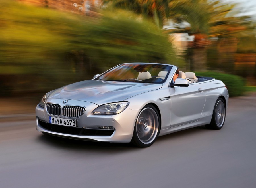 bmw 640i 2010 кабриолет