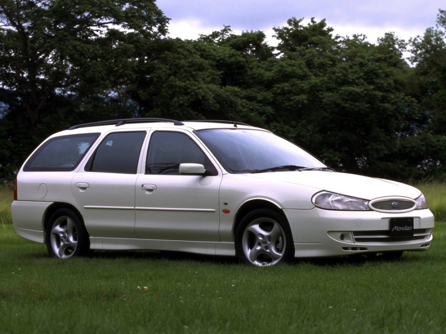 ford mondeo 1996 фото #10