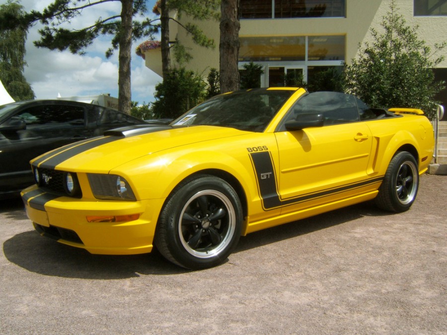 ford mustang gt cabrio #10