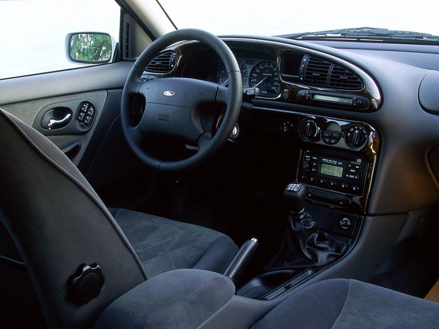 Ford Mondeo 1, 1993-2000 - обзор, отзывы, характеристики ...