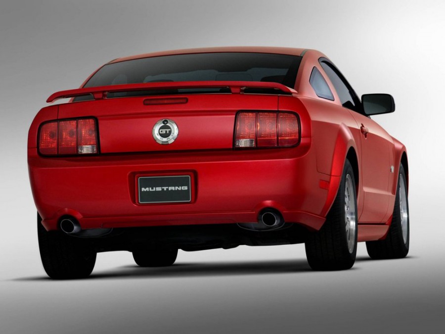 Технические характеристики Ford Mustang / Форд Мустанг ...