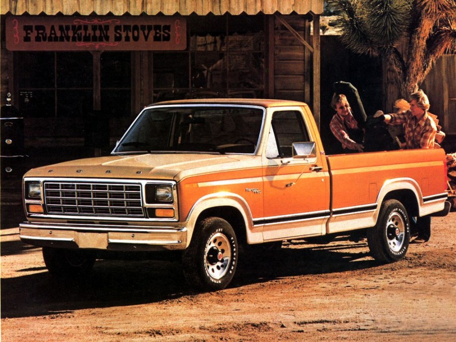 пикап форд 1980 #10