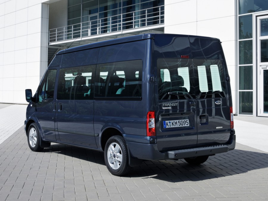 Ford Transit Van | Ford PL