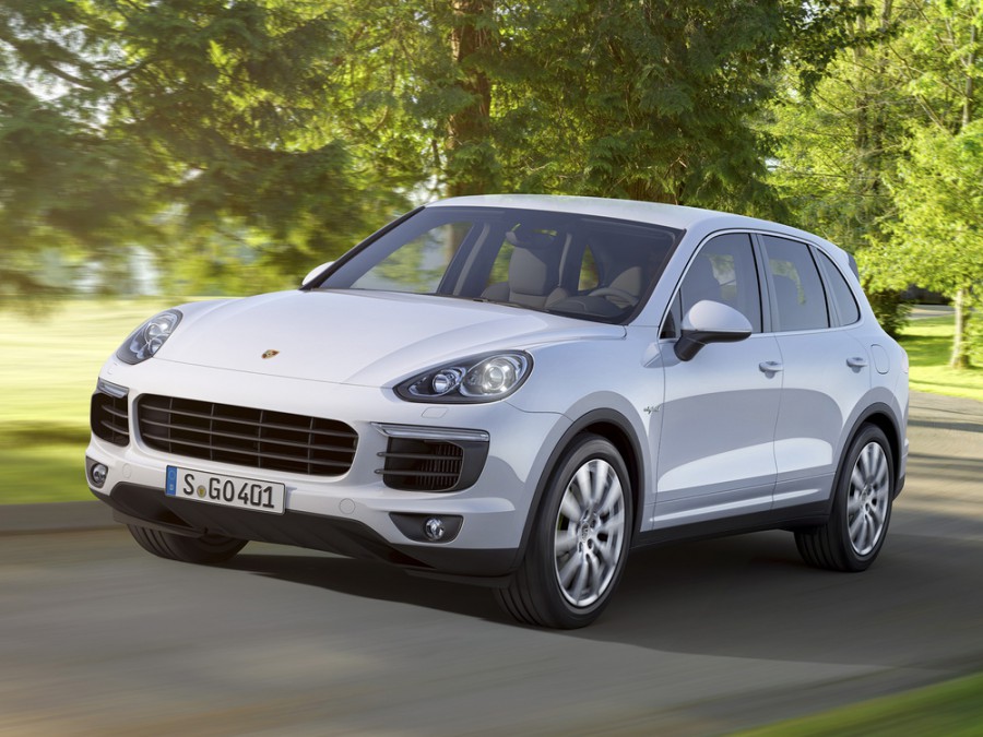 фото porsche cayenne кроссовер 2014