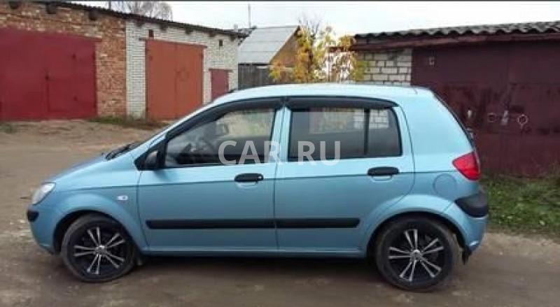 hyundai getz во владимире