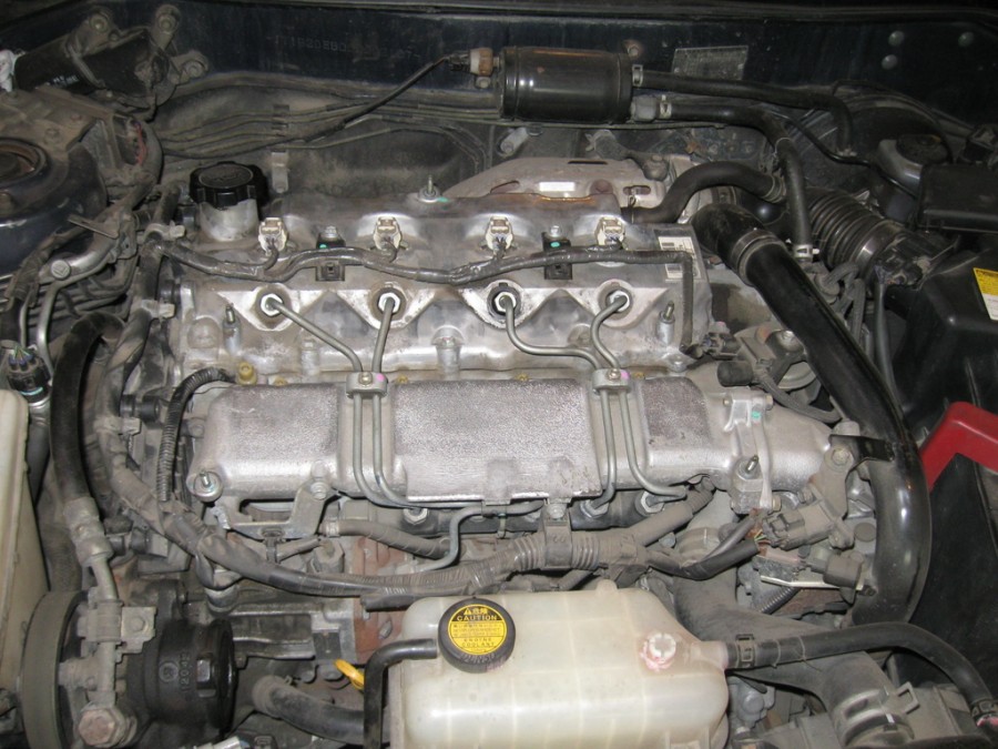 Двигатель 1CD-FTV Toyota Corolla e110