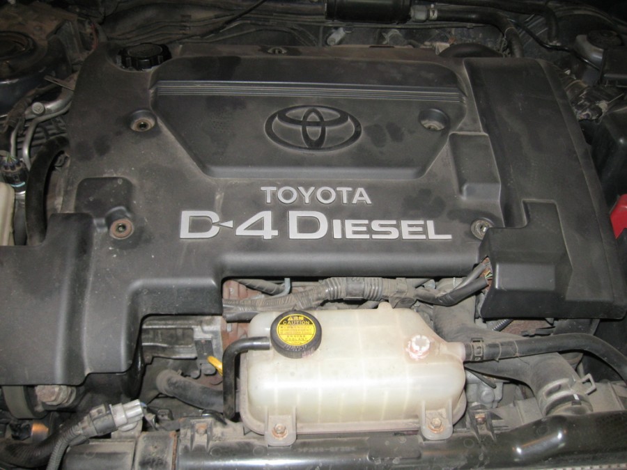 декоративная крышка двигателя Toyota